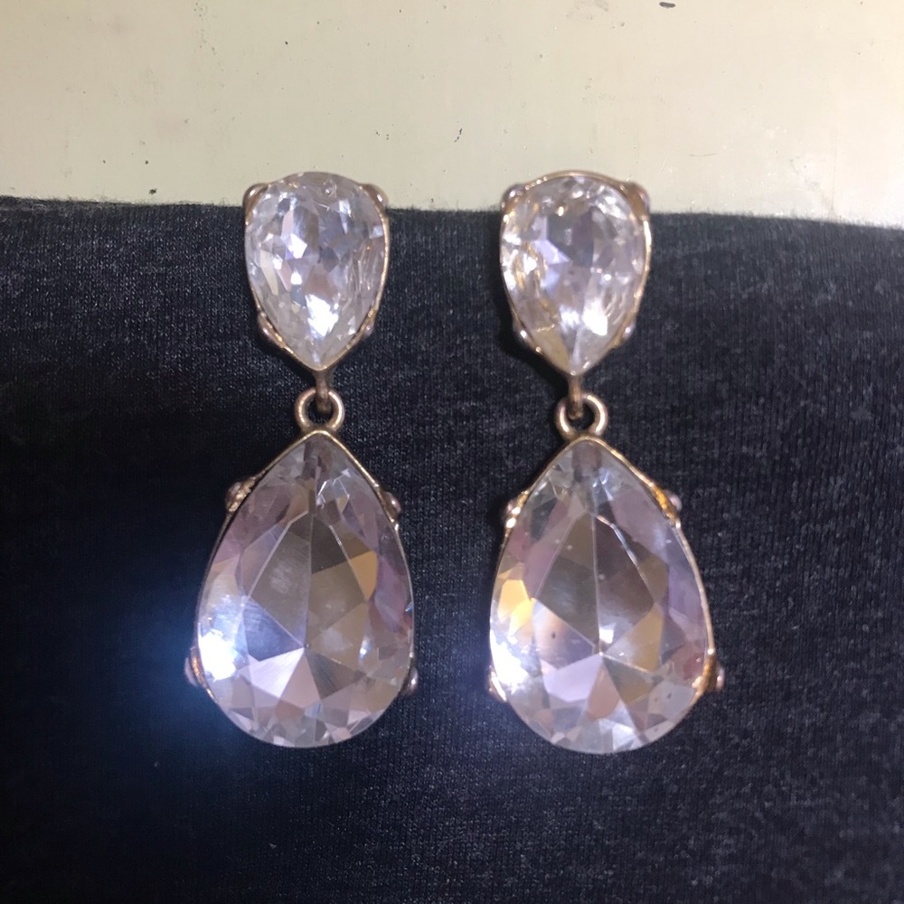 Kenneth J Lane gorgeous drop earrings